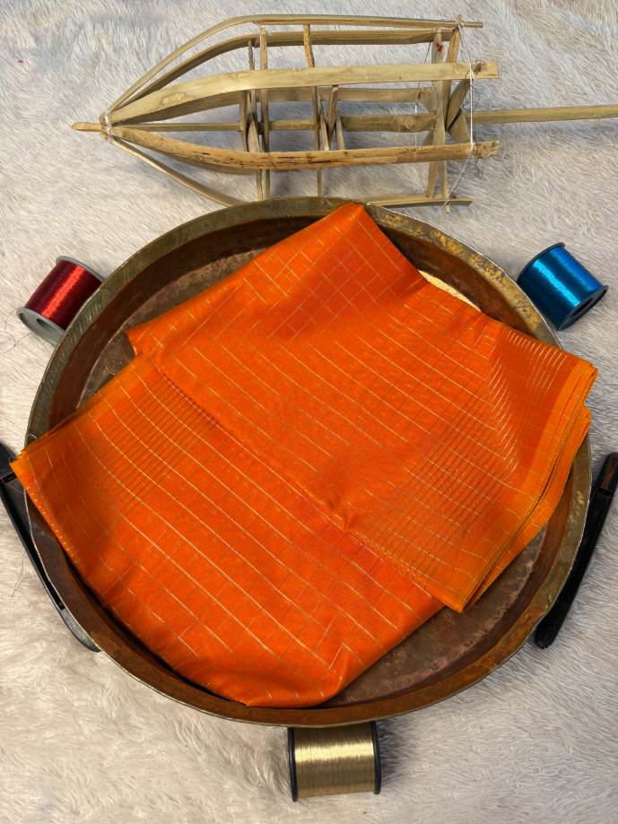 Premium Contemperory Weave Softsilk Banarasi Saree