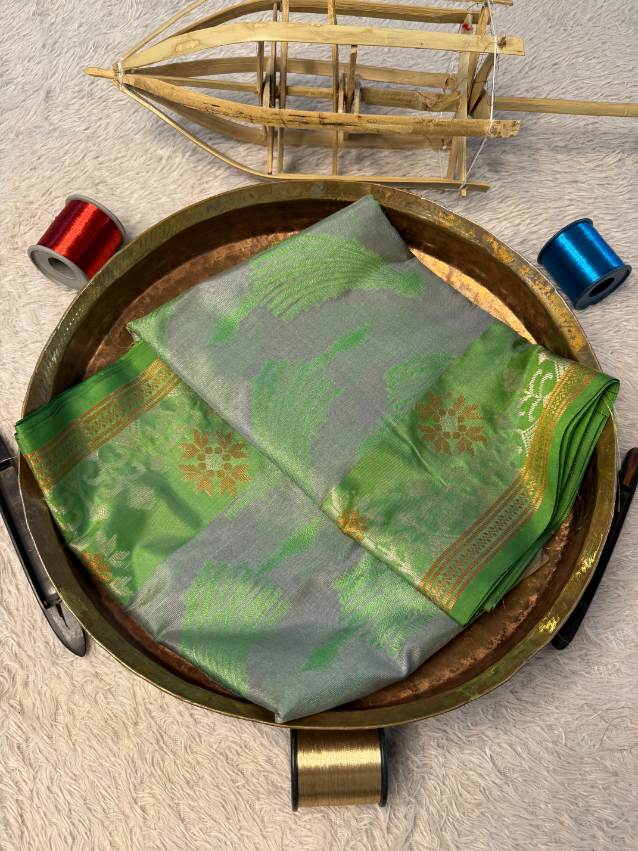 Latest Softsilk Exclusive Banarasi Saree