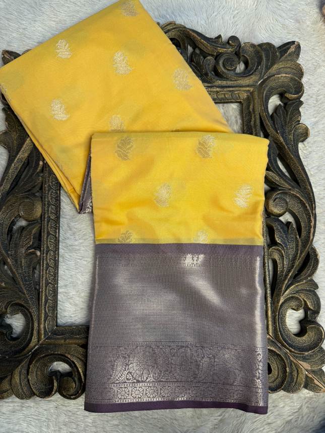 Latest Softsilk Exclusive Banarasi Saree