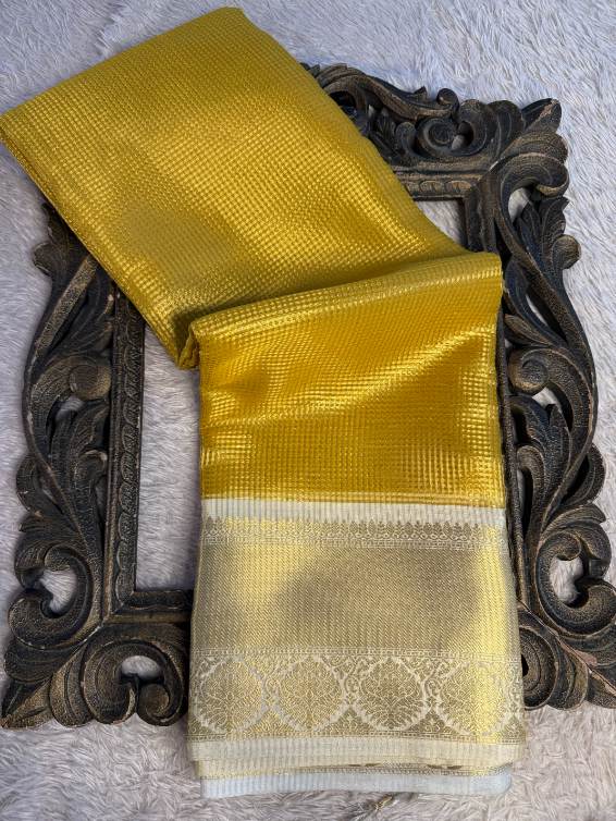Latest Softsilk Exclusive Banarasi Saree