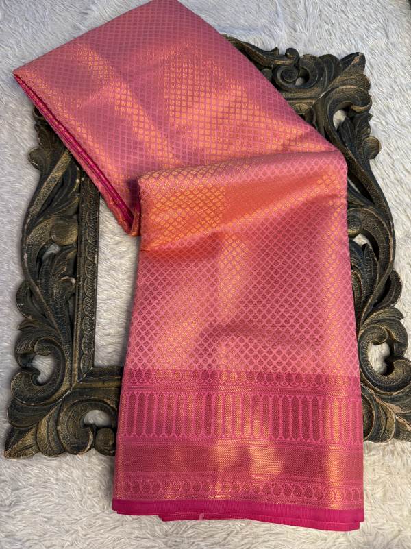 Premium Contemperory Weave Softsilk Banarasi Saree