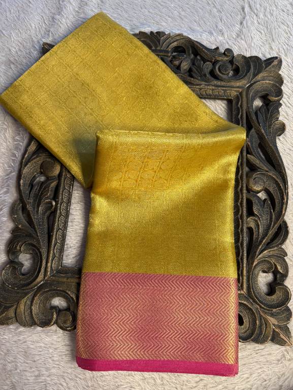 Premium Contemperory Weave Softsilk Banarasi Saree