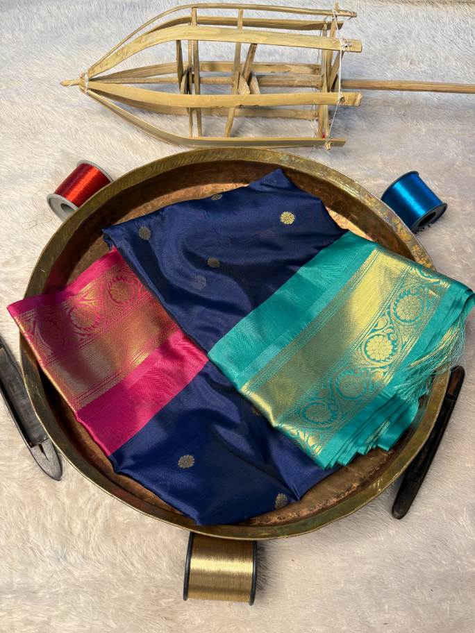 Premium Contemperory Weave Softsilk Banarasi Saree