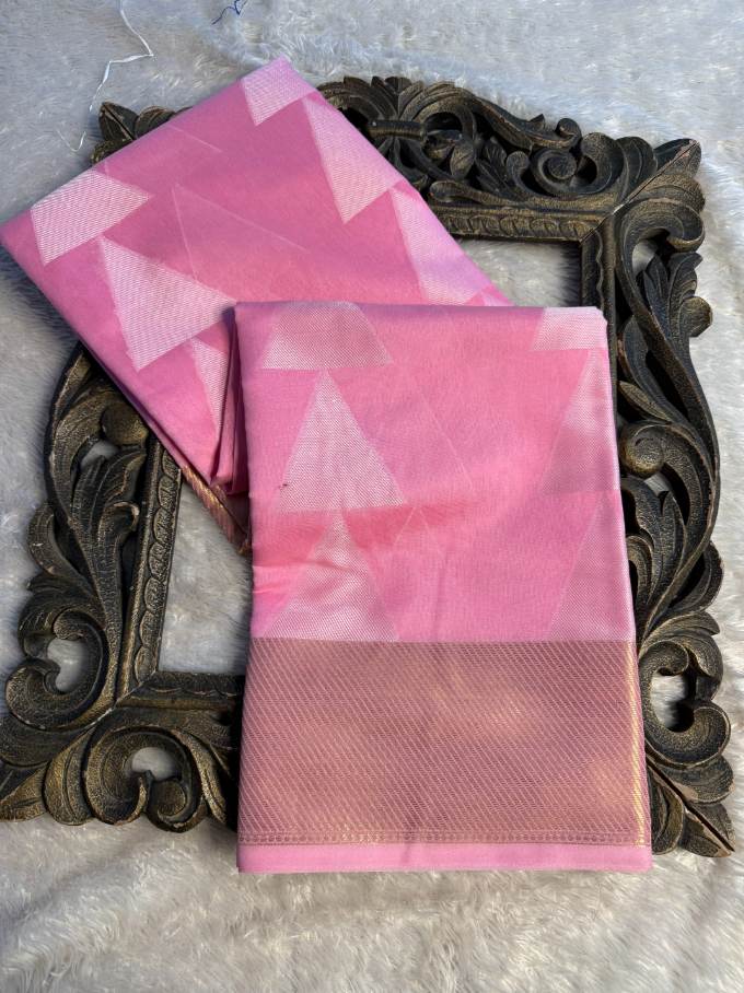 Premium Contemperory Weave Softsilk Banarasi Saree