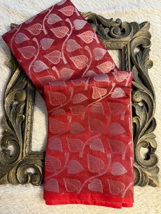 Latest Softsilk Exclusive Banarasi Saree