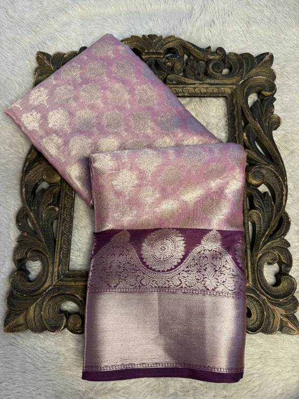 Latest Softsilk Exclusive Banarasi Saree