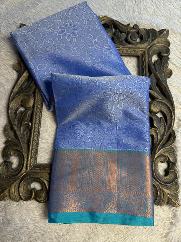 Premium Contemperory Weave Softsilk Banarasi Saree