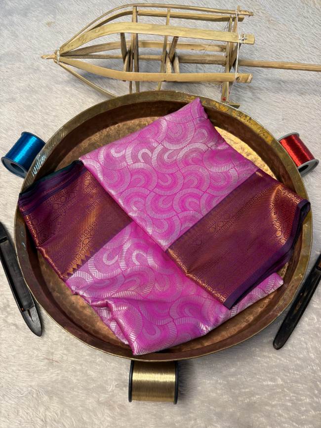Latest Softsilk Exclusive Banarasi Saree