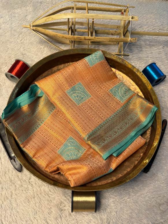 Latest Softsilk Exclusive Banarasi Saree