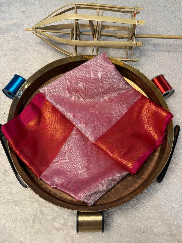 Latest Softsilk Exclusive Banarasi Saree