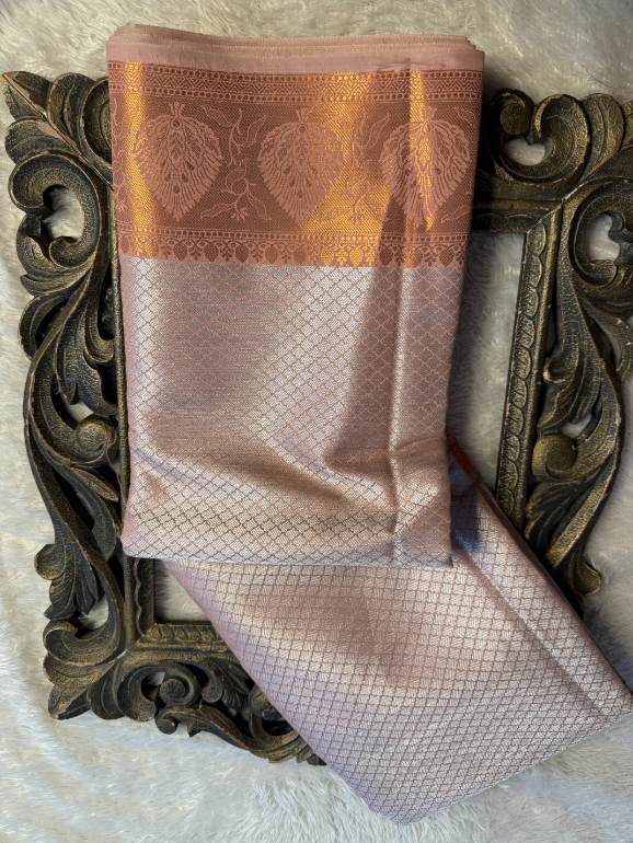 Latest Softsilk Exclusive Banarasi Saree
