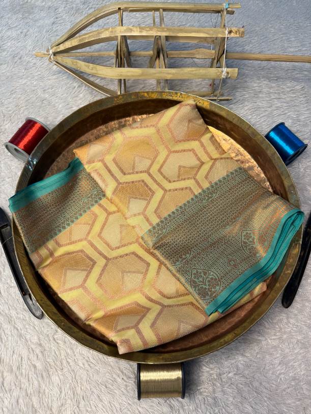 Latest Softsilk Exclusive Banarasi Saree