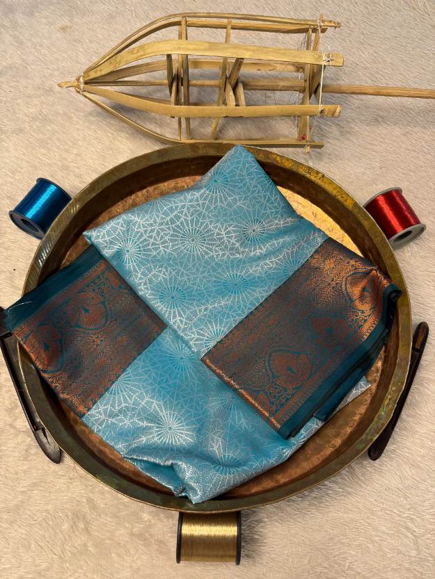Premium Contemperory Weave Softsilk Banarasi Saree