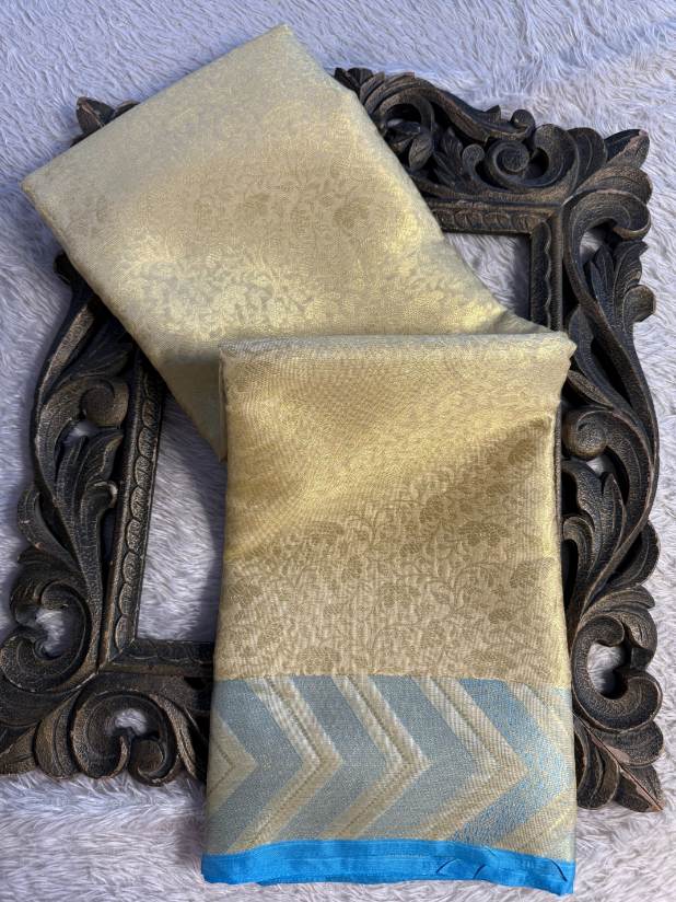 Premium Contemperory Weave Softsilk Banarasi Saree