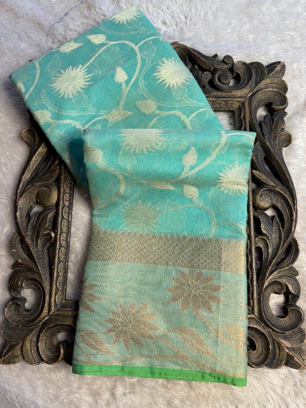 Premium Contemperory Weave Softsilk Banarasi Saree