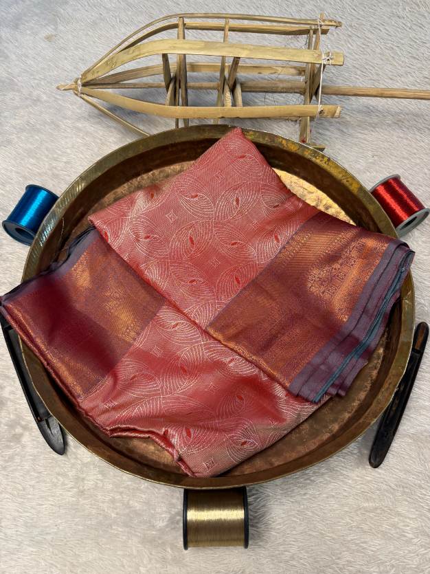 Premium Contemperory Weave Softsilk Banarasi Saree