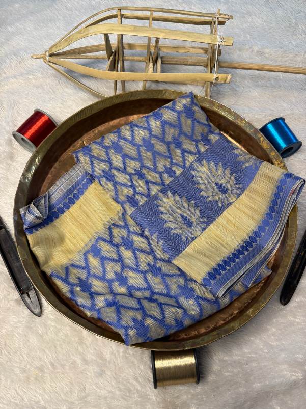 Premium Contemperory Weave Softsilk Banarasi Saree