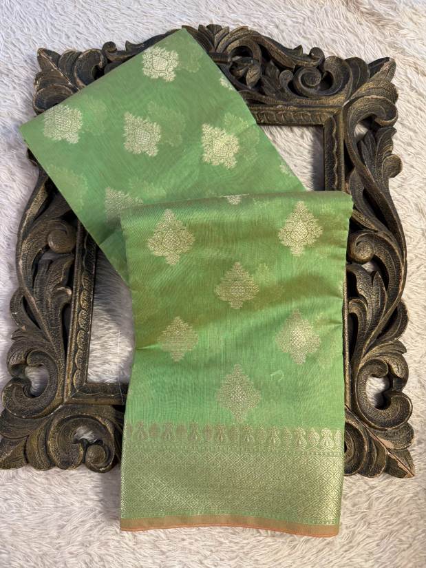 Latest Softsilk Exclusive Banarasi Saree