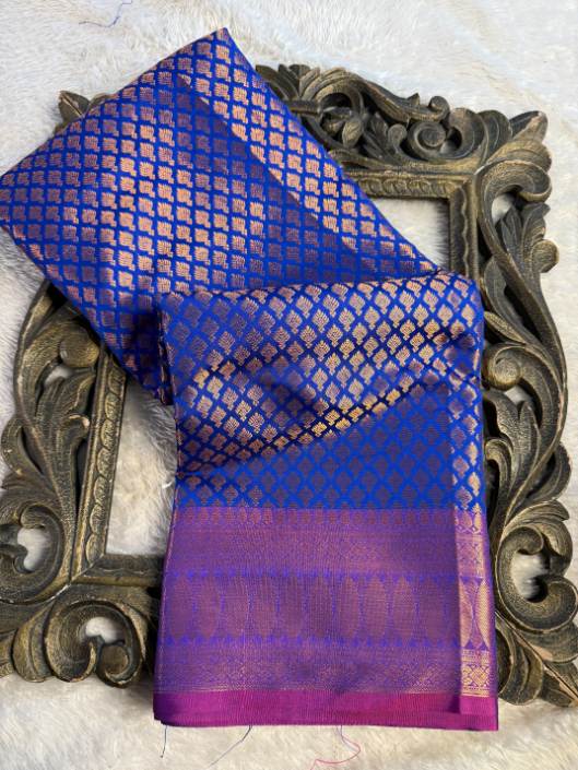 Latest Softsilk Exclusive Banarasi Saree