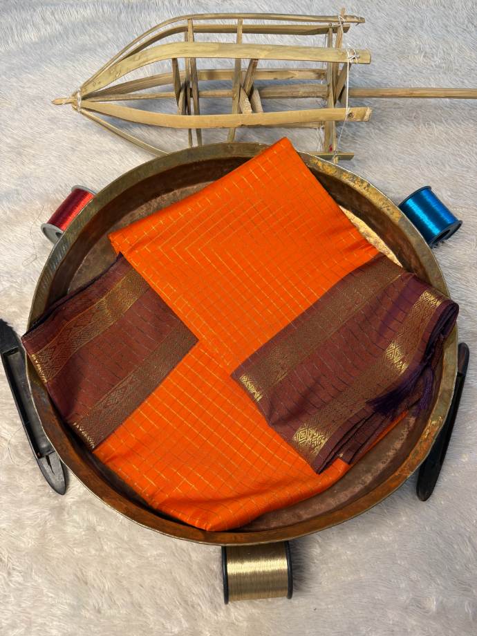 Premium Contemperory Weave Softsilk Banarasi Saree