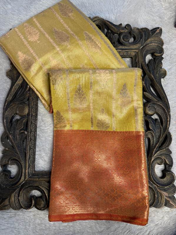 Latest Softsilk Exclusive Banarasi Saree
