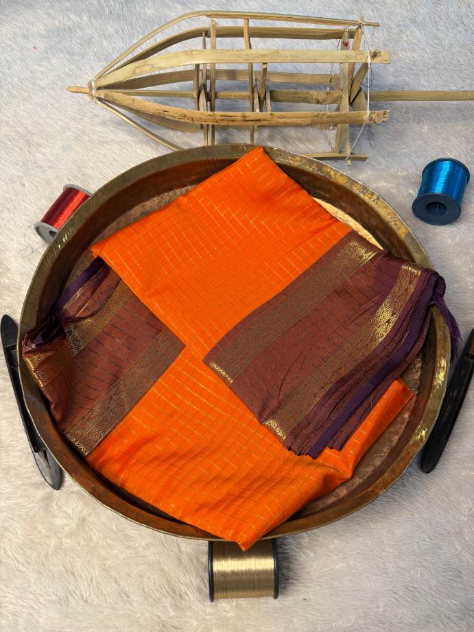 Latest Softsilk Exclusive Banarasi Saree