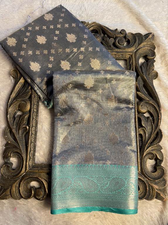 Latest Softsilk Exclusive Banarasi Saree