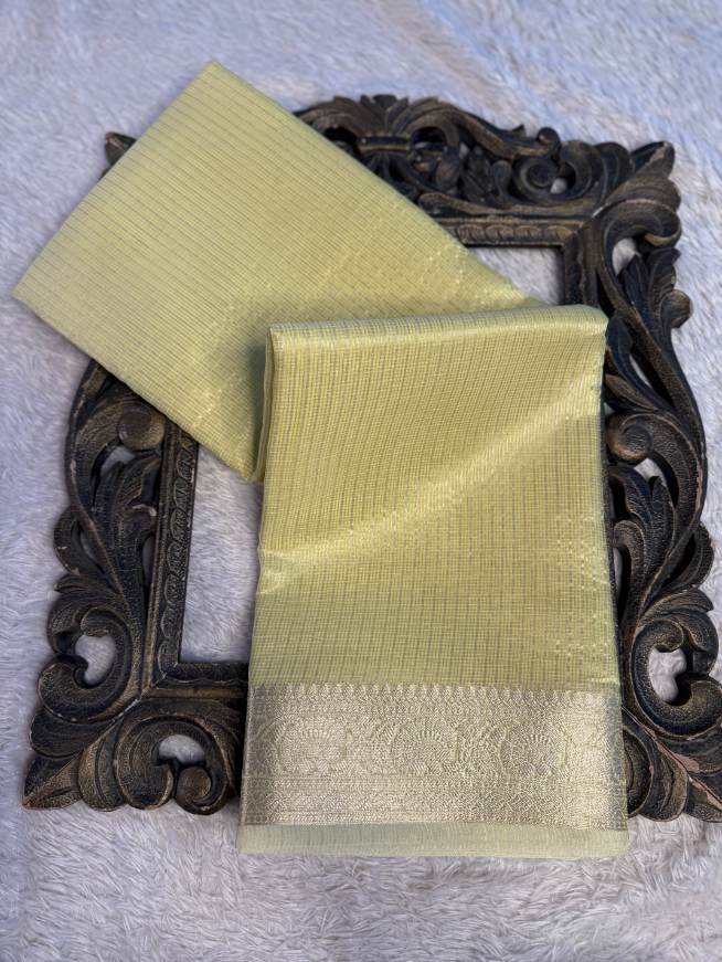 Latest Softsilk Exclusive Banarasi Saree