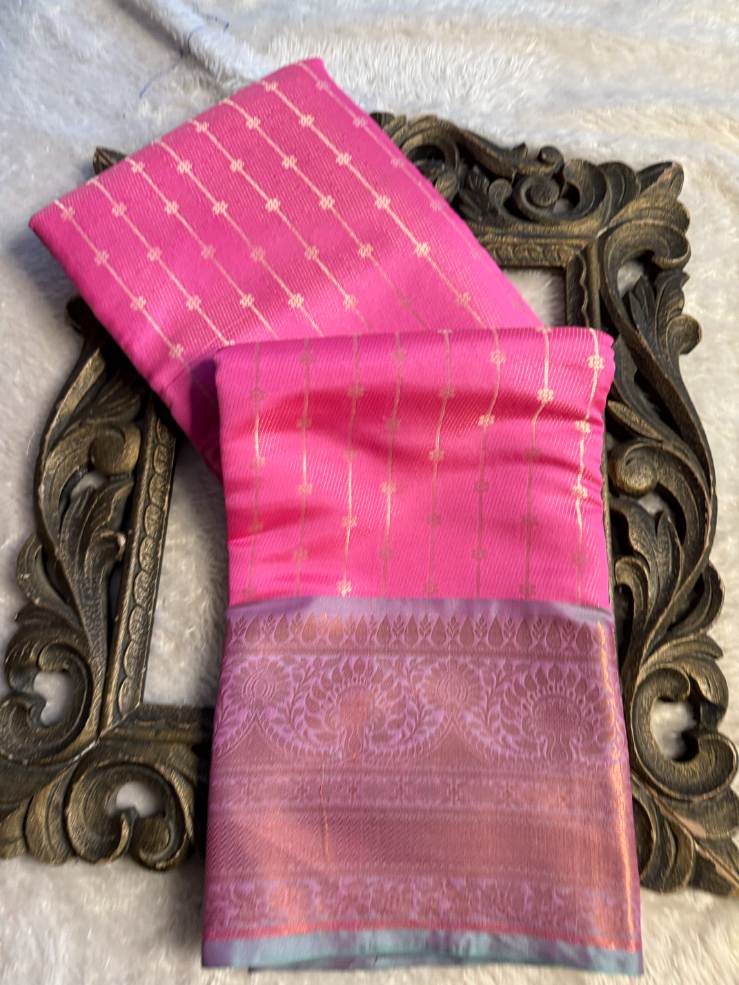 Premium Contemperory Weave Softsilk Banarasi Saree