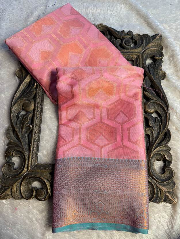Premium Contemperory Weave Softsilk Banarasi Saree