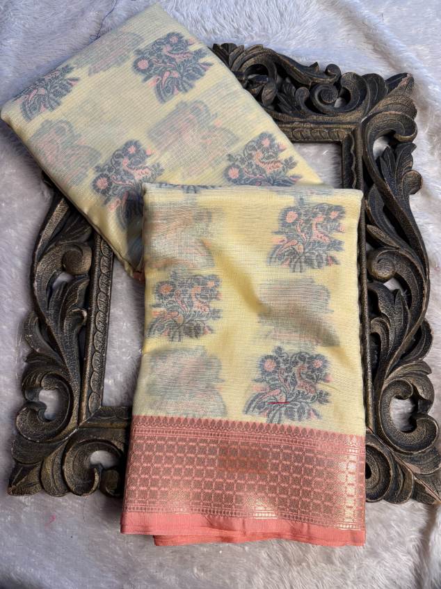 Premium Contemperory Weave Softsilk Banarasi Saree