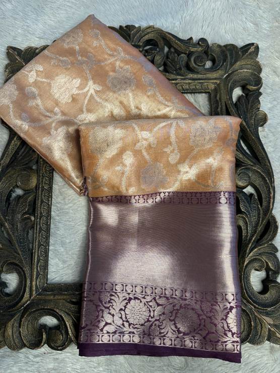 Premium Contemperory Weave Softsilk Banarasi Saree