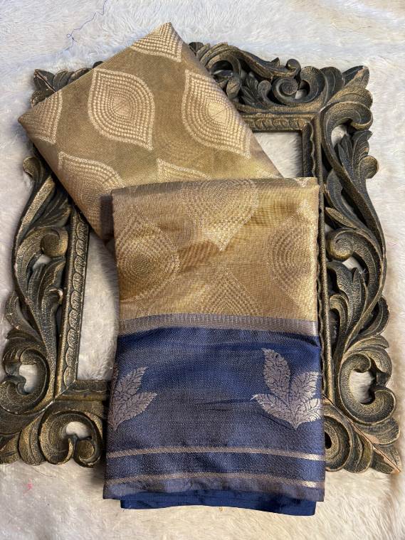 Latest Softsilk Exclusive Banarasi Saree