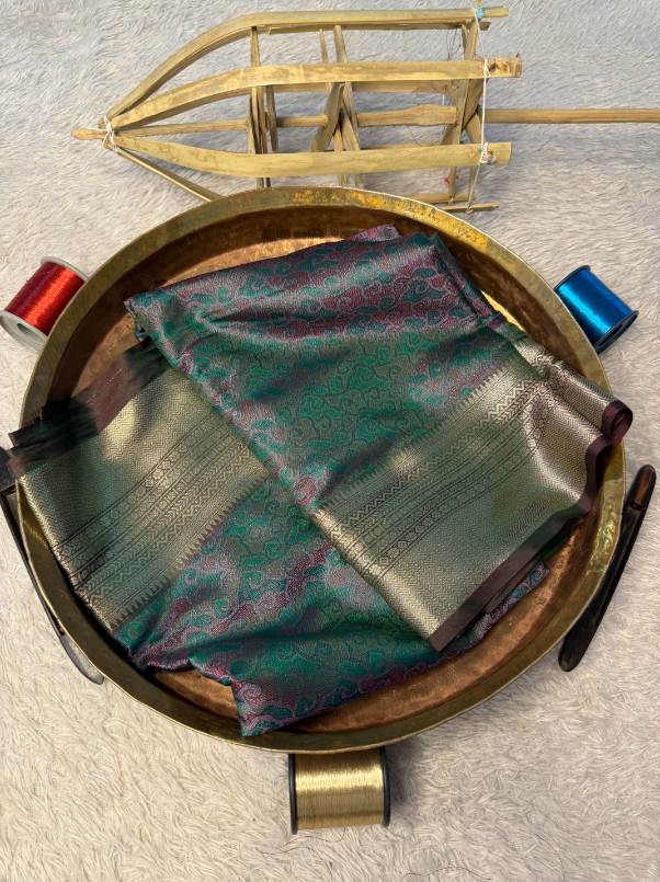 Latest Softsilk Exclusive Banarasi Saree
