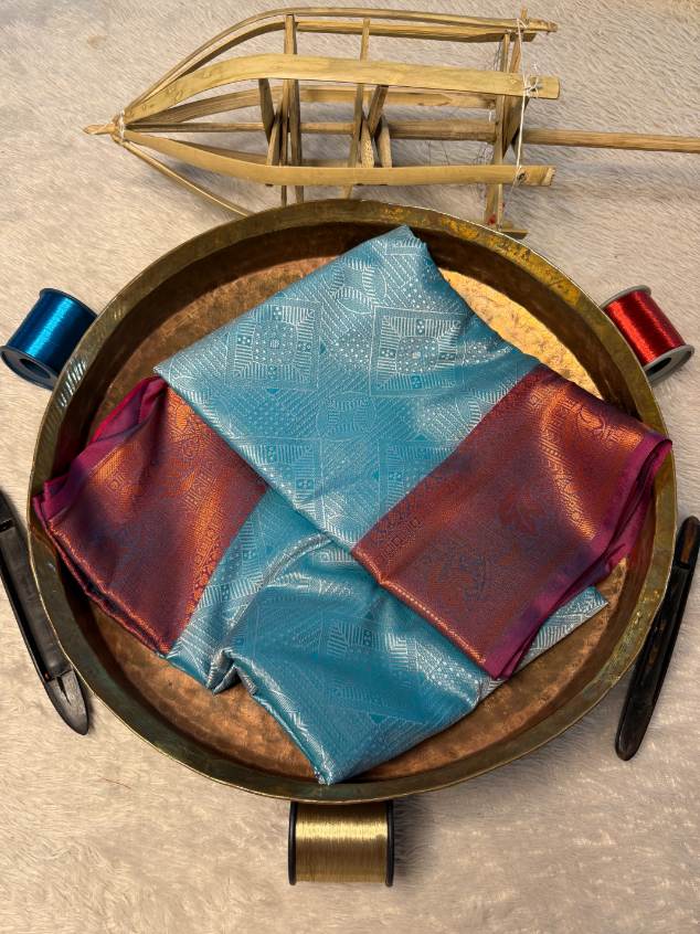 Latest Softsilk Exclusive Banarasi Saree