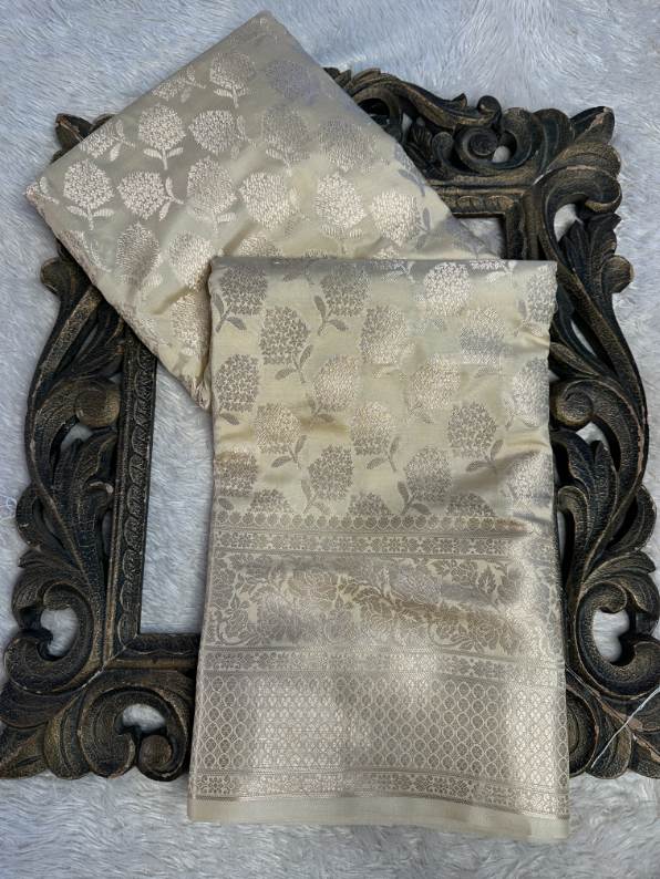 Latest Softsilk Exclusive Banarasi Saree
