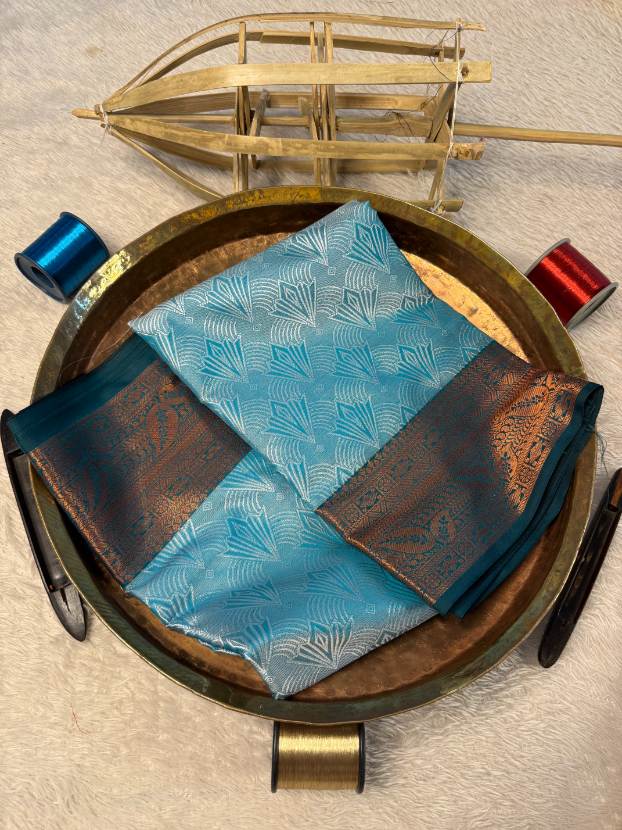 Latest Softsilk Exclusive Banarasi Saree
