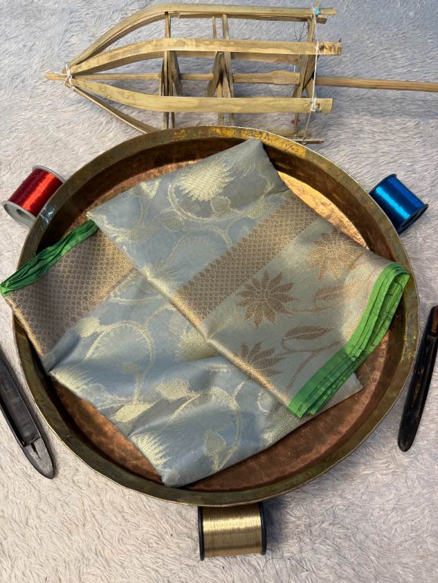 Premium Contemperory Weave Softsilk Banarasi Saree