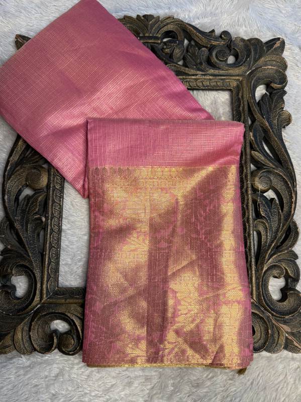 Eccentric zari weave Softsilk Banarasi Saree