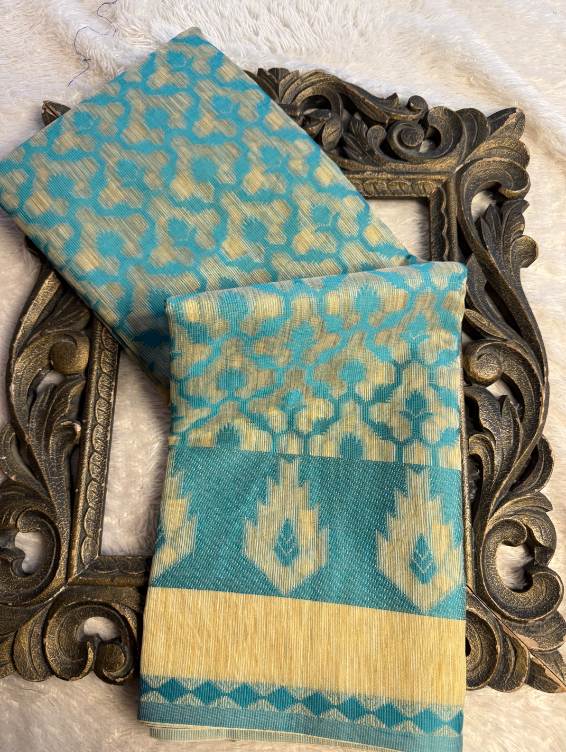 Latest Softsilk Exclusive Banarasi Saree
