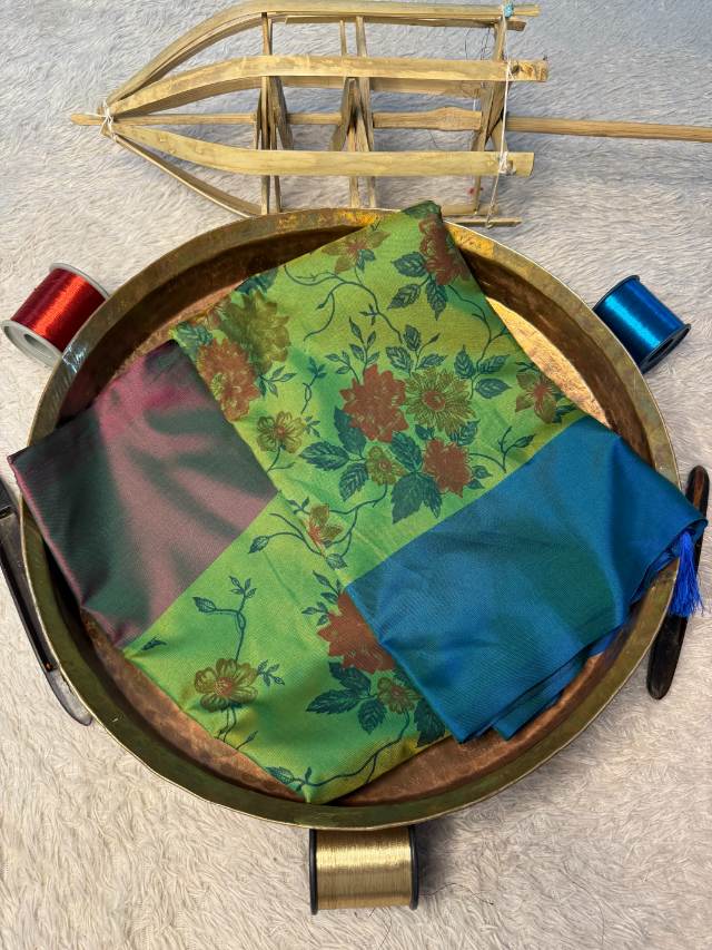 Latest Softsilk Exclusive Banarasi Saree