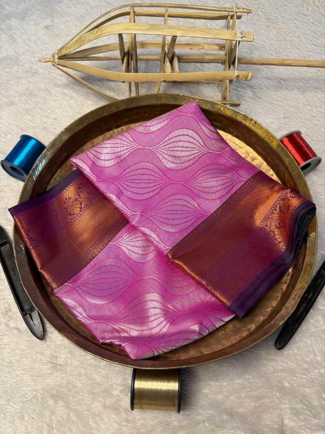 Latest Softsilk Exclusive Banarasi Saree