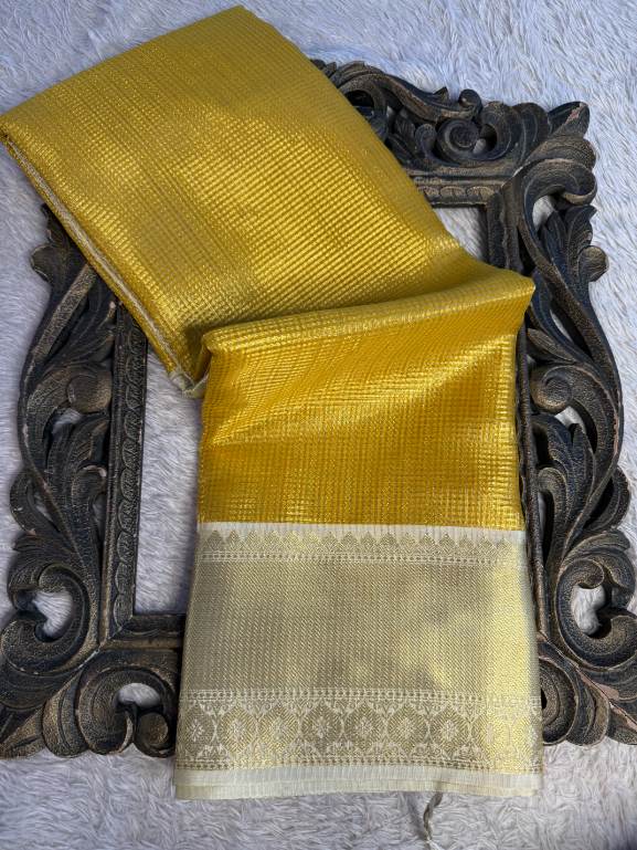 Premium Contemperory Weave Softsilk Banarasi Saree