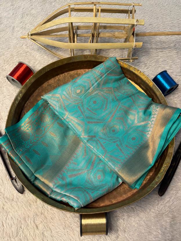 Latest Softsilk Exclusive Banarasi Saree