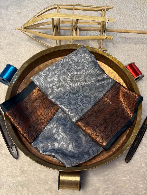 Latest Softsilk Exclusive Banarasi Saree