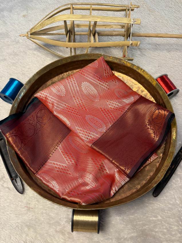 Latest Softsilk Exclusive Banarasi Saree