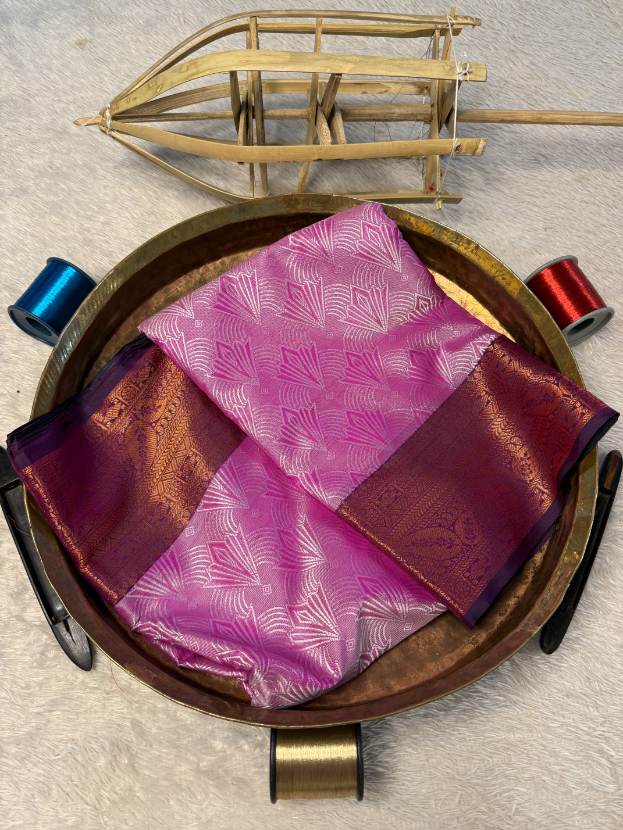Latest Softsilk Exclusive Banarasi Saree