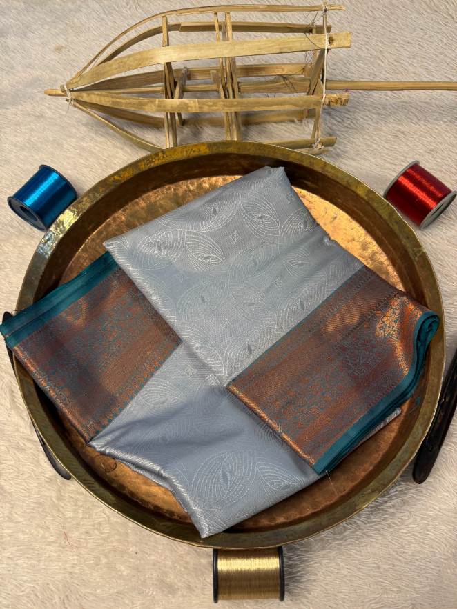 Premium Contemperory Weave Softsilk Banarasi Saree
