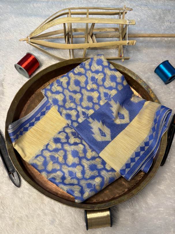 Premium Contemperory Weave Softsilk Banarasi Saree