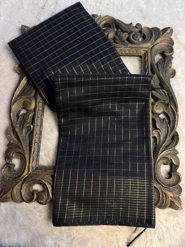 Eccentric zari weave Softsilk Banarasi Saree